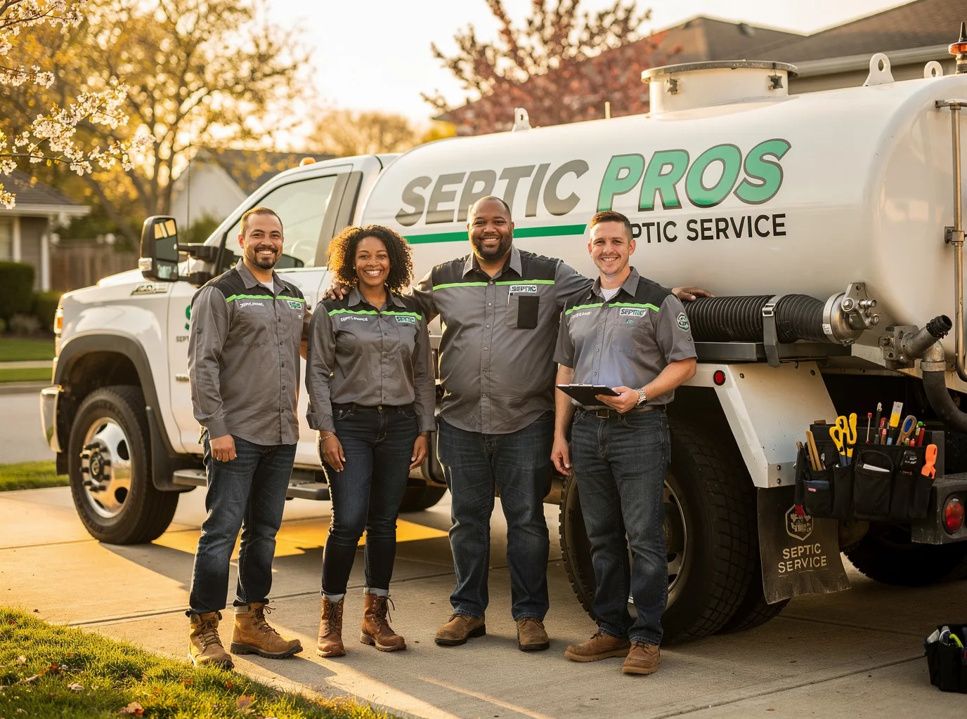 Septic Tank Pumping company in Claremont, NC