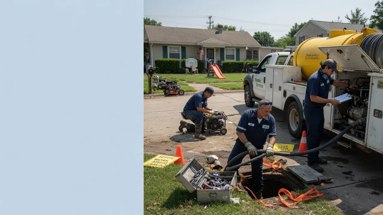Septic Tank Pumping in Claremont, NC near me